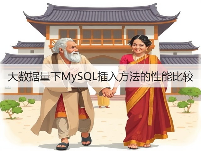 大数据量下MySQL插入方法的性能比较(图1) 大数据量下MySQL插入方法的性能比较(图1)