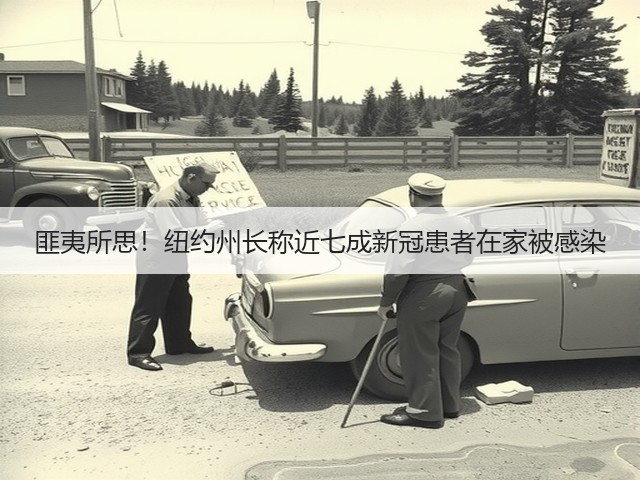匪夷所思!纽约州长称近七成新冠患者在家被感染(图1) 匪夷所思!纽约州长称近七成新冠患者在家被感染(图1)