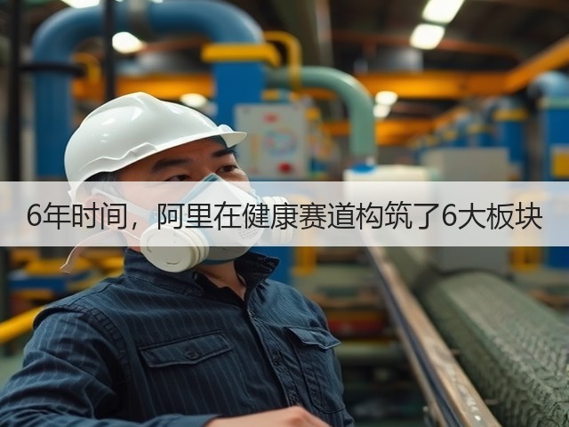 6年时间,阿里在健康赛道构筑了6大板块(图1) 6年时间,阿里在健康赛道构筑了6大板块(图1)