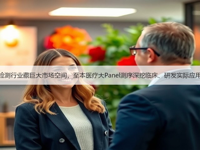 基因检测行业藏巨大市场空间，至本医疗大Panel测序深挖临床、研发实际应用价值(图1)
