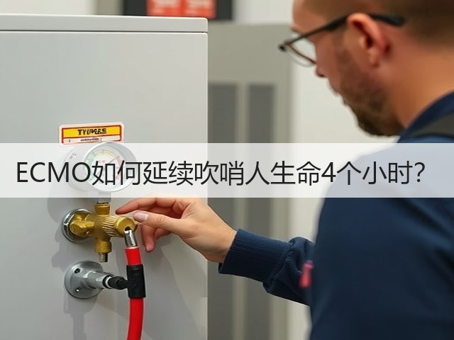 ECMO如何延续吹哨人生命4个小时?(图3) ECMO如何延续吹哨人生命4个小时?(图3)