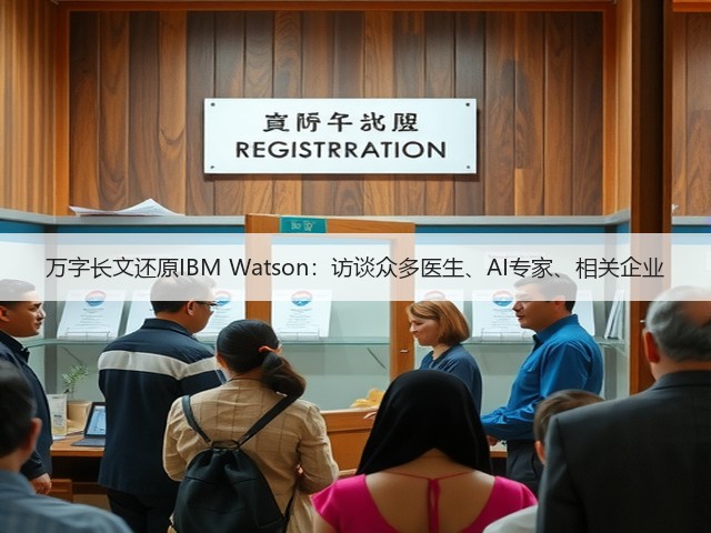 万字长文还原IBM Watson:访谈众多医生、AI专家、相关企业(图2) 万字长文还原IBM Watson:访谈众多医生、AI专家、相关企业(图2)