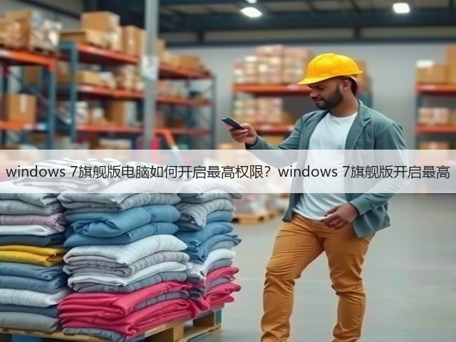 windows 7旗舰版电脑如何开启最高权限?windows 7旗舰版开启最高(图1) windows 7旗舰版电脑如何开启最高权限?windows 7旗舰版开启最高(图1)