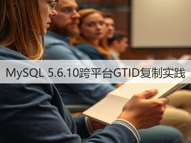 MySQL 5.6.10跨平台GTID复制实践(图1) MySQL 5.6.10跨平台GTID复制实践(图1)