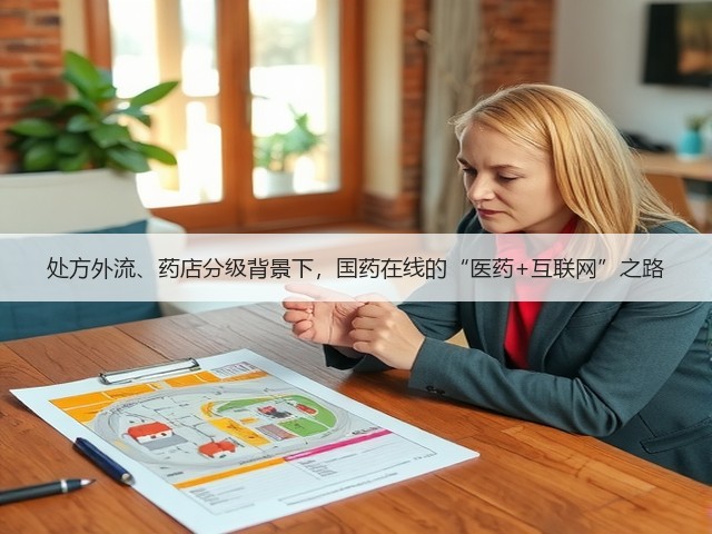 处方外流、药店分级背景下,国药在线的“医药+互联网”之路(图1) 处方外流、药店分级背景下,国药在线的“医药+互联网”之路(图1)
