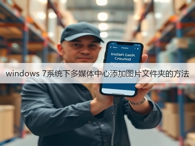 windows 7系统下多媒体中心添加图片文件夹的方法(图2) windows 7系统下多媒体中心添加图片文件夹的方法(图2)