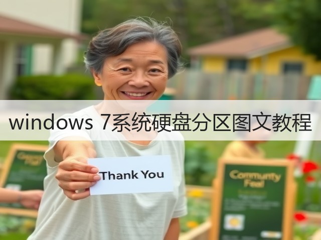 windows 7系统硬盘分区图文教程(图1) windows 7系统硬盘分区图文教程(图1)