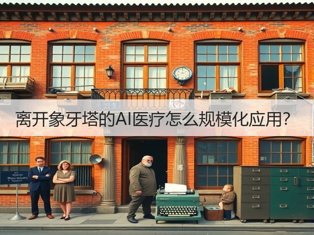 离开象牙塔的AI医疗怎么规模化应用？(图2)