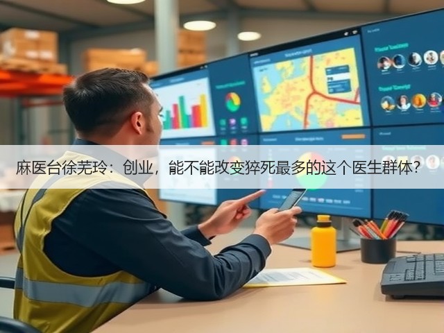麻医台徐芜玲:创业,能不能改变猝死最多的这个医生群体?(图2) 麻医台徐芜玲:创业,能不能改变猝死最多的这个医生群体?(图2)
