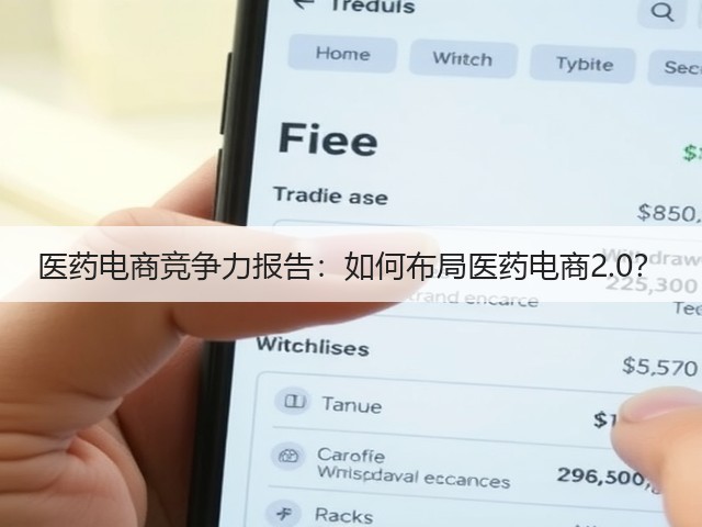 医药电商竞争力报告:如何布局医药电商2.0?(图1) 医药电商竞争力报告:如何布局医药电商2.0?(图1)