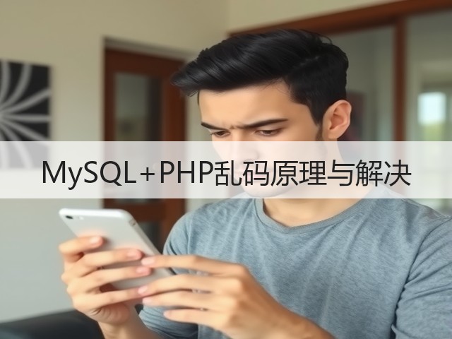 MySQL+PHP乱码原理与解决(图1) MySQL+PHP乱码原理与解决(图1)