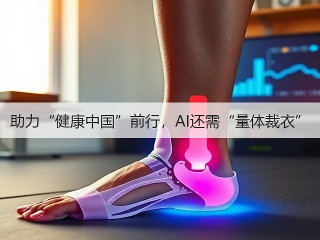 助力“健康中国”前行,AI还需“量体裁衣”(图1) 助力“健康中国”前行,AI还需“量体裁衣”(图1)