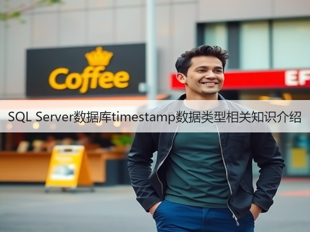 SQL Server数据库timestamp数据类型相关知识介绍(图3) SQL Server数据库timestamp数据类型相关知识介绍(图3)