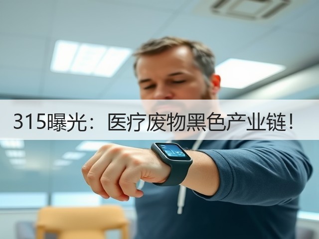 315曝光:医疗废物黑色产业链!(图2) 315曝光:医疗废物黑色产业链!(图2)