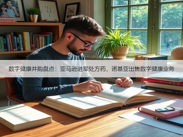 数字健康并购盘点:亚马逊进军处方药,诺基亚出售数字健康业务(图3) 数字健康并购盘点:亚马逊进军处方药,诺基亚出售数字健康业务(图3)