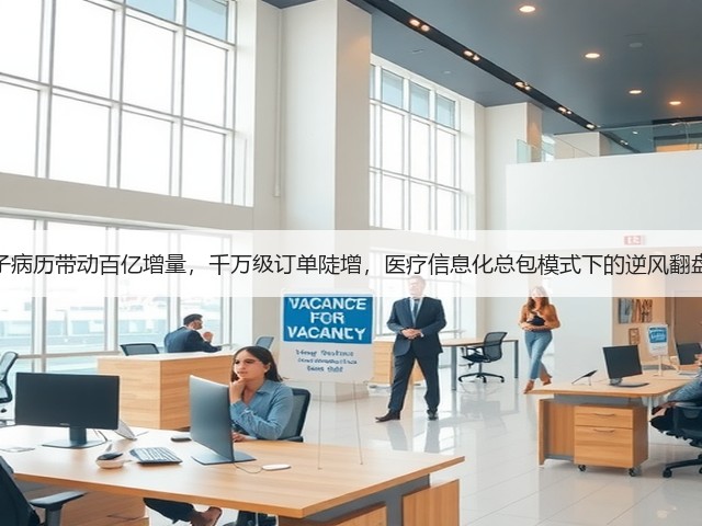 电子病历带动百亿增量,千万级订单陡增,医疗信息化总包模式下的逆风翻盘!(图2) 电子病历带动百亿增量,千万级订单陡增,医疗信息化总包模式下的逆风翻盘!(图2)