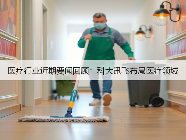 医疗行业近期要闻回顾:科大讯飞布局医疗领域(图2) 医疗行业近期要闻回顾:科大讯飞布局医疗领域(图2)