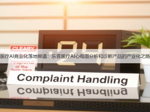 医疗AI商业化落地报道:乐普医疗AI心电图分析和诊断产品的产业化之路(图2) 医疗AI商业化落地报道:乐普医疗AI心电图分析和诊断产品的产业化之路(图2)