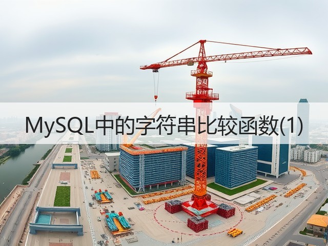 MySQL中的字符串比较函数(1)(图2) MySQL中的字符串比较函数(1)(图2)