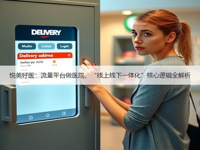 悦美好医:流量平台做医院,“线上线下一体化”核心逻辑全解析(图2) 悦美好医:流量平台做医院,“线上线下一体化”核心逻辑全解析(图2)