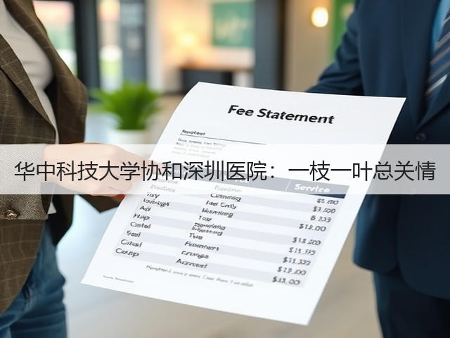 华中科技大学协和深圳医院:一枝一叶总关情(图3) 华中科技大学协和深圳医院:一枝一叶总关情(图3)