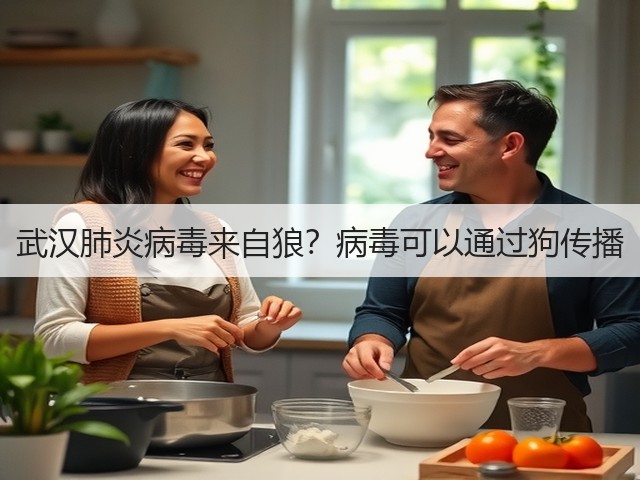 武汉肺炎病毒来自狼?病毒可以通过狗传播(图2) 武汉肺炎病毒来自狼?病毒可以通过狗传播(图2)