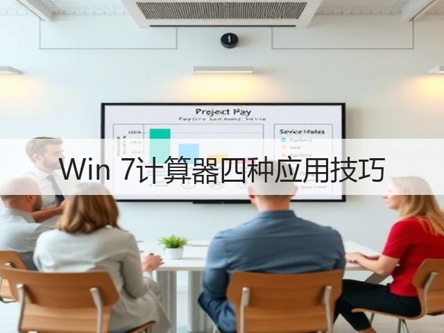 Win 7计算器四种应用技巧(图2) Win 7计算器四种应用技巧(图2)