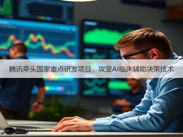 腾讯牵头国家重点研发项目,攻坚AI临床辅助决策技术(图1) 腾讯牵头国家重点研发项目,攻坚AI临床辅助决策技术(图1)