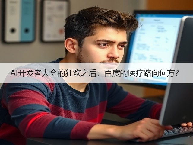 AI开发者大会的狂欢之后:百度的医疗路向何方?(图3) AI开发者大会的狂欢之后:百度的医疗路向何方?(图3)