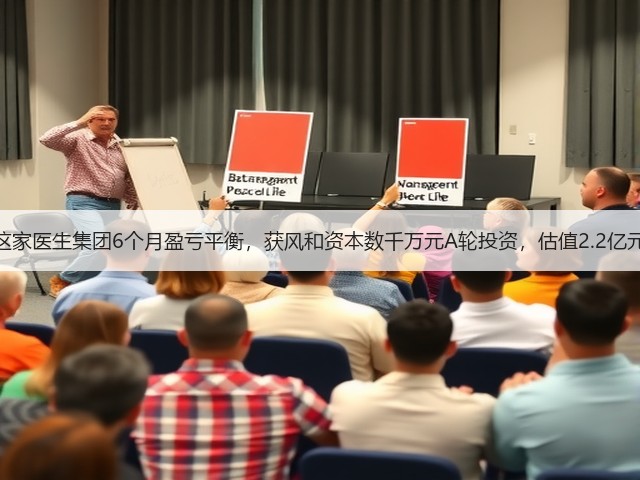 这家医生集团6个月盈亏平衡，获风和资本数千万元A轮投资，估值2.2亿元(图2)
