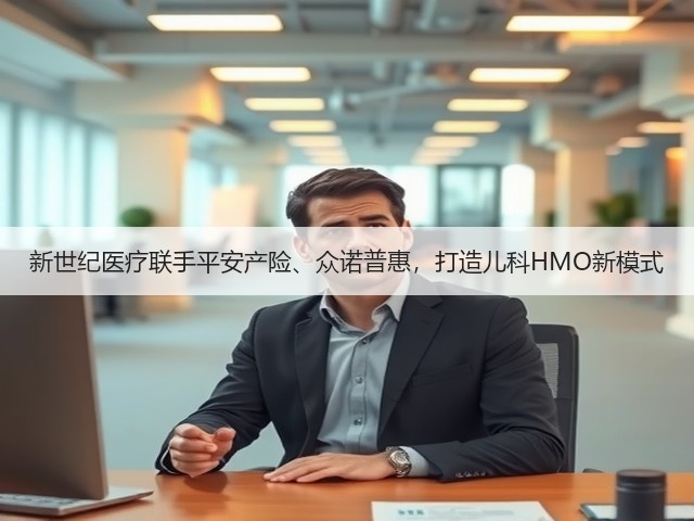 新世纪医疗联手平安产险、众诺普惠,打造儿科HMO新模式(图2) 新世纪医疗联手平安产险、众诺普惠,打造儿科HMO新模式(图2)