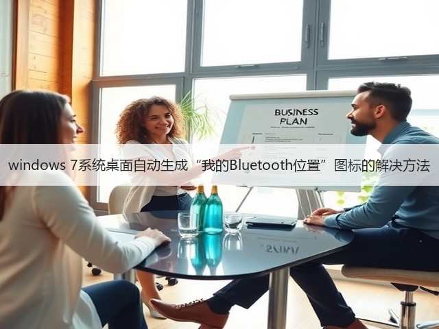 windows 7系统桌面自动生成“我的Bluetooth位置”图标的解决方法(图3) windows 7系统桌面自动生成“我的Bluetooth位置”图标的解决方法(图3)