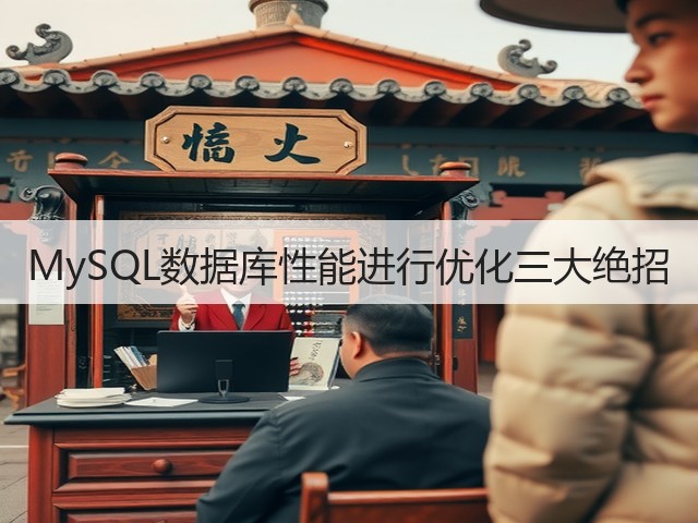 MySQL数据库性能进行优化三大绝招(图3) MySQL数据库性能进行优化三大绝招(图3)