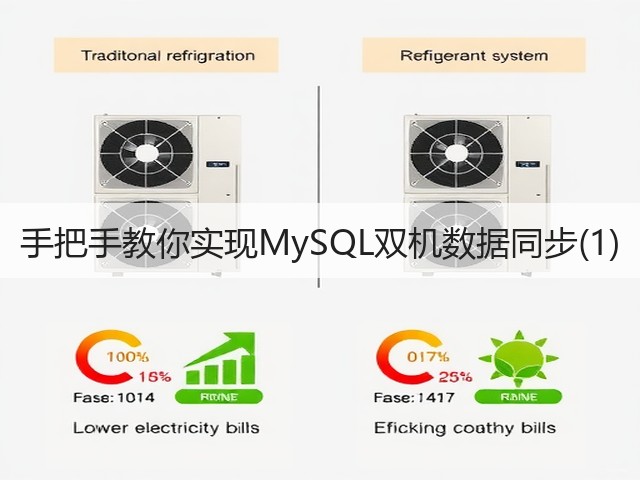 手把手教你实现MySQL双机数据同步(1)(图1) 手把手教你实现MySQL双机数据同步(1)(图1)