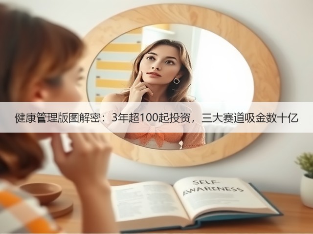 健康管理版图解密:3年超100起投资,三大赛道吸金数十亿(图3) 健康管理版图解密:3年超100起投资,三大赛道吸金数十亿(图3)