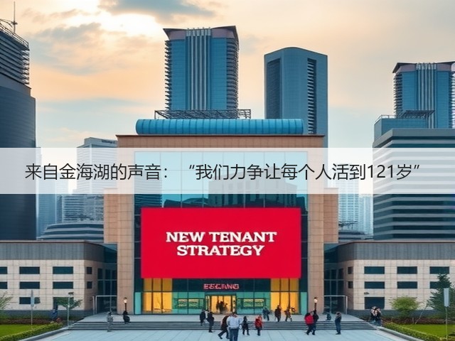 来自金海湖的声音:“我们力争让每个人活到121岁”(图2) 来自金海湖的声音:“我们力争让每个人活到121岁”(图2)