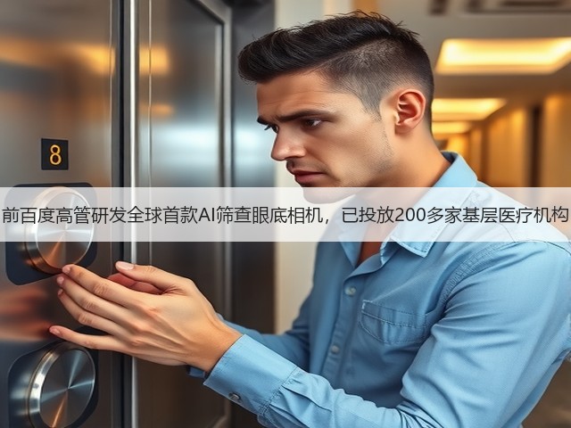 前百度高管研发全球首款AI筛查眼底相机,已投放200多家基层医疗机构(图2) 前百度高管研发全球首款AI筛查眼底相机,已投放200多家基层医疗机构(图2)