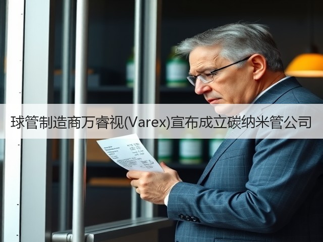 球管制造商万睿视(Varex)宣布成立碳纳米管公司(图2) 球管制造商万睿视(Varex)宣布成立碳纳米管公司(图2)