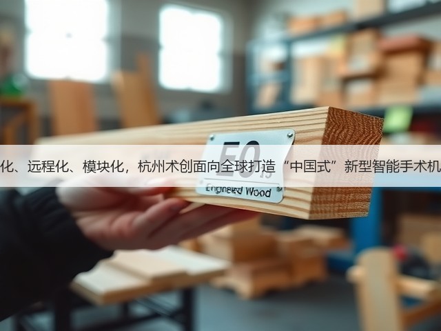 智能化、远程化、模块化,杭州术创面向全球打造“中国式”新型智能手术机器人(图2) 智能化、远程化、模块化,杭州术创面向全球打造“中国式”新型智能手术机器人(图2)