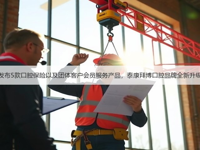 发布5款口腔保险以及团体客户会员服务产品,泰康拜博口腔品牌全新升级(图2) 发布5款口腔保险以及团体客户会员服务产品,泰康拜博口腔品牌全新升级(图2)
