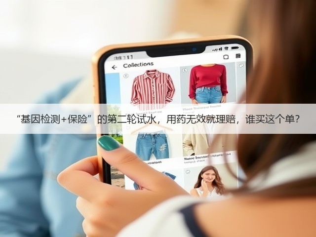 “基因检测+保险”的第二轮试水,用药无效就理赔,谁买这个单?(图1) “基因检测+保险”的第二轮试水,用药无效就理赔,谁买这个单?(图1)