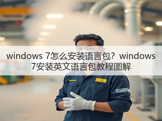 windows 7怎么安装语言包?windows 7安装英文语言包教程图解(图2) windows 7怎么安装语言包?windows 7安装英文语言包教程图解(图2)