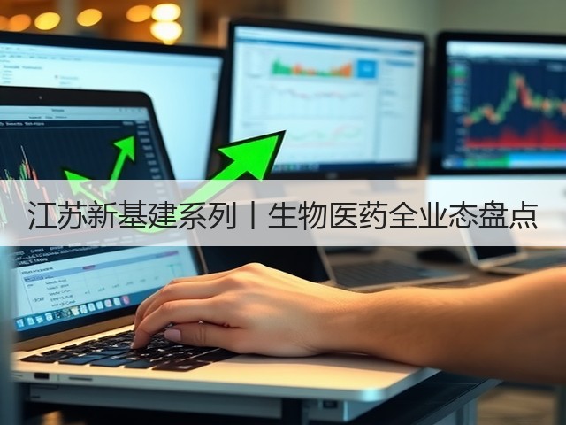 江苏新基建系列丨生物医药全业态盘点(图1) 江苏新基建系列丨生物医药全业态盘点(图1)