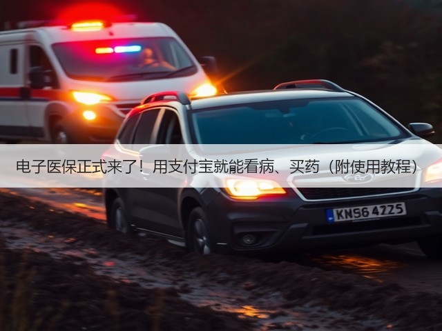 电子医保正式来了!用支付宝就能看病、买药(附使用教程)(图3) 电子医保正式来了!用支付宝就能看病、买药(附使用教程)(图3)