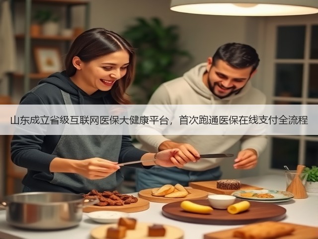 山东成立省级互联网医保大健康平台,首次跑通医保在线支付全流程(图2) 山东成立省级互联网医保大健康平台,首次跑通医保在线支付全流程(图2)