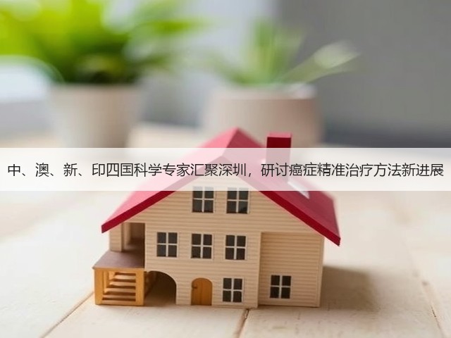 中、澳、新、印四国科学专家汇聚深圳,研讨癌症精准治疗方法新进展(图3) 中、澳、新、印四国科学专家汇聚深圳,研讨癌症精准治疗方法新进展(图3)
