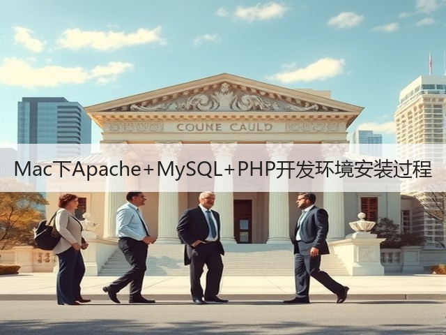 Mac下Apache+MySQL+PHP开发环境安装过程(图2) Mac下Apache+MySQL+PHP开发环境安装过程(图2)
