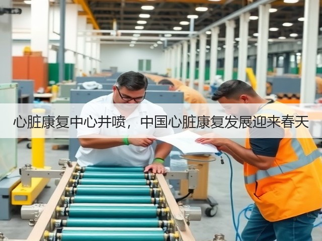 心脏康复中心井喷,中国心脏康复发展迎来春天(图1) 心脏康复中心井喷,中国心脏康复发展迎来春天(图1)