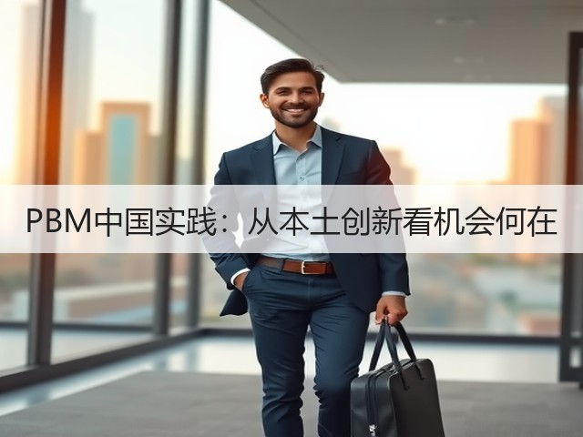 PBM中国实践:从本土创新看机会何在(图1) PBM中国实践:从本土创新看机会何在(图1)