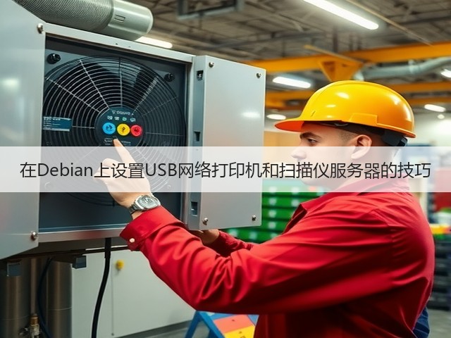 在Debian上设置USB网络打印机和扫描仪服务器的技巧(图1) 在Debian上设置USB网络打印机和扫描仪服务器的技巧(图1)